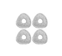 Chiffon de vadrouille, compatible for Narwal Freo X10 Pro, accessoire for aspirateur robot Parties(4 pcs)