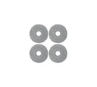 Chiffon de vadrouille, compatible for Roborock Qrevo L, QV 35A, QV 35S, QR 598, QR 798, accessoires for aspirateur robot Parties(4 pcs)