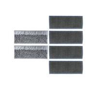 Chiffon De Vadrouille, Compatible For Roomba, Compatible For Braava, Jet M6, Lingettes Sèches Et Humides De Remplacement, Pièces De Chiffon, Aspirateur Robot Intérieur Anti-rayures(Wet 4pcs dry 2pcs)