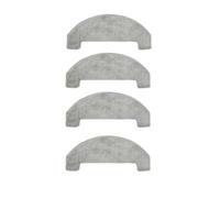 Chiffon De Vadrouille, Compatible For Ultenic, D10/T10 Lite, Compatible For Proscenic, Q8/Q8max, Pièces D'aspirateur, Accessoires De Nettoyage Ménager(4Pcs)