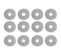 Chiffon De Vadrouille, Compatible For Xiaomi, X20 + X20Plus X10 + X10Plus, Compatible For Dreame, L10s Pro/L10s Ultra/S10/S10 Pro/L20 Ultra, Pièces D'aspirateur Robot(12 pcs)