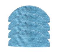 Chiffon De Vadrouille De Remplacement For Accessoire De Nettoyage, Compatible Avec ILIFE A30 Pro, Entretien Du Sol À Domicile, Installation Facile(4pcs)