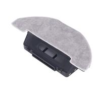 Chiffon de vadrouille de réservoir d'eau de remplacement pour aspirateur robot D5S 850T 850P, accessoires d'aspirateur robot, réservoir d'eau en matériau ABS avec conception