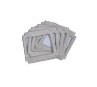 Chiffon De Vadrouille En Microfibre, Compatible Avec ECOVACS,Winbot W830, Compatible Avec Ecovacs, Tampons De Nettoyage De Remplacement W830, 10 Pièces/lot