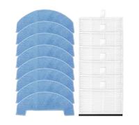 Chiffon De Vadrouille, Filtre Hepa, Compatible For Proscenic Q8 Max/Q8, Aspirateur les pièces