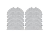 Chiffon de vadrouille for aspirateur Robot de balayage, chiffon de nettoyage. Compatible avec Dreame Bot F9/ D9/ D9 Max / L10 Pro. Accessoires for aspirateur et vadrouille (Color : 10pcs mop)