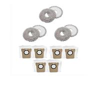 Chiffon de vadrouille for sac à poussière, for Mijia B101CN/pour For Dreame S10/S10 Pro/L10S Ultra Robot aspirateur accessoire de remplacement (Color : 6 x Dust Bag)