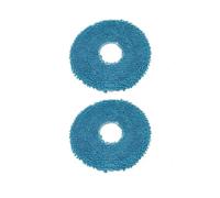 Chiffon de vadrouille Original, Compatible avec Mova Mobius 60, accessoires for aspirateur Robot des pièces de rechange(Set 2)