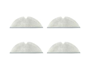 Chiffon de vadrouille pour Roborock Q7 Max/T8, paquet de 4 Grey