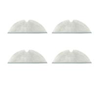 Chiffon de vadrouille pour Roborock Q7 Max/T8, paquet de 4 Grey
