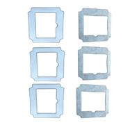 Chiffon De Vadrouille Robot De Nettoyage De Vitres, Compatible Avec Liectroux, YW509, Chiffon De Nettoyage, Chiffon Anti-poussière, 6 Pièces