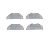 Chiffon De Vadrouille Sec Et Humide, Compatible Avec L'aspirateur-vadrouille XiaoMit, Compatible Avec Mijia G1 MJSTG1, Pièces De Rechange for Vadrouille, Accessoires De Chiffon Dédiés Lavables(4pcs)