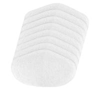 Chiffon De Vadrouille Sous Vide, Compatible Avec Polti, Smart 35_Mop | Tampons de vadrouille en microfibre, Smart 100, SV400_Hygiene, Smart 40_Mop, SV400_DOUBLE, SV450, PAEU0332(8pcs)