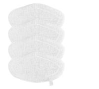 Chiffon De Vadrouille Sous Vide, Compatible Avec Polti, Smart 35_Mop | Tampons de vadrouille en microfibre, Smart 100, SV400_Hygiene, Smart 40_Mop, SV400_DOUBLE, SV450, PAEU0332(4pcs)