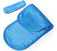 Chiffon démaquillant magique réutilisable, sans produits chimiques, enlève le maquillage instantanément avec juste de l'eau (1 bleu)