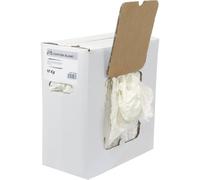 Chiffon d'essuyage blanc / carton 10kg - 14568