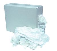 Chiffons d'essuyage blanc optique coton 10kg - B1