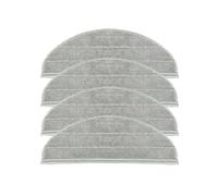 Chiffon d'essuyage en tissu for aspirateur robot, compatible avec Cecotec, compatible avec Conga, 8090 Ultra Robot, accessoires for aspirateur, pièces de rechange(4pcs)