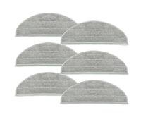 Chiffon d'essuyage en tissu for aspirateur robot, compatible avec Cecotec, compatible avec Conga, 8090 Ultra Robot, accessoires for aspirateur, pièces de rechange(6pcs)