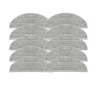 Chiffon d'essuyage en tissu for aspirateur robot, compatible avec Cecotec, compatible avec Conga, 8090 Ultra Robot, accessoires for aspirateur, pièces de rechange(10pcs)