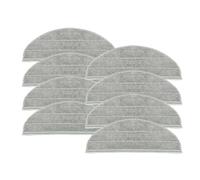 Chiffon d'essuyage en tissu for aspirateur robot, compatible avec Cecotec, compatible avec Conga, 8090 Ultra Robot, accessoires for aspirateur, pièces de rechange(8pcs)