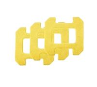 Chiffon d'essuyage en verre Chiffon de nettoyage en verre, compatible for HOBOT 2S, compatible for HOBOT 298/288/268 Chiffon de nettoyage de vitres for robot de nettoyage de vitres carrées(298/288/268