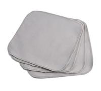 Chiffon doux pour l'entretien des bijoux, chiffon de luxe, doux et propre, réutilisable, lavable, argent, or, bijoux, nettoyage non abrasif, taille unique, comme décrit