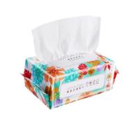 Chiffon en coton doux - Lingettes sèches épaisses pour peau sensible et nettoyage du visage | Serviette à texture perlée, chiffon, tampon, serviette, bloc de tissu, housse en tissu, chiffon, tampon de