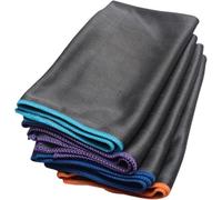 Chiffon en Fibre de Carbone - 2/3/4 Serviette Nettoyage sans Trace 40 * 50cm pour Verre, Vitre, Lunettes, Vaisselle, Cuisine, Ménage