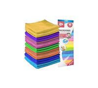 Chiffon En Microfibre, 30 X 30 Cm, 16 Pièces