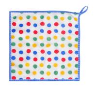 Chiffon en microfibre - Coton 25 x 25 cm - Chiffon de nettoyage - Chiffon de cuisine doux et absorbant pour vaisselle, plans de travail, surfaces en verre, salle de bain, voiture, bureau à domicile et