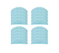 Chiffon En Microfibre For Aspirateur Robot, Compatible Avec Cecotec, Conga, 8090 Et 9090, Séchage Rapide(20pcs)