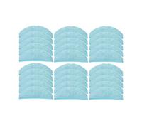 Chiffon En Microfibre For Aspirateur Robot, Compatible Avec Cecotec, Conga, 8090 Et 9090, Séchage Rapide(30pcs)