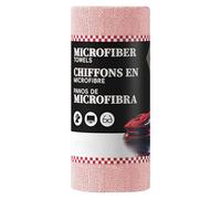 Chiffon en microfibre | Nettoyant de voiture réutilisable - Chiffon absorbant réutilisable pour lentille en verre, fenêtre, pare-brise, miroir, vaisselle, comptoir, cuisine, salle de bain
