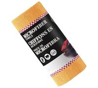 Chiffon en microfibre - Nettoyant pour vitres de voiture - Chiffon absorbant réutilisable pour lentille en verre, pare-brise, miroir, vaisselle, comptoir, cuisine, salle de bain