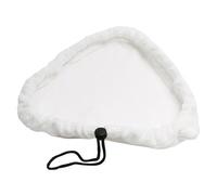 Chiffon En Microfibre Pads - Rechange Pour Balai Vapeur | Home Clean Steam Mop | Chiffons De Rechange Balai Vapeur | Lingettes De Sol En Microfibre Triangulaire Chiffons Pour Un Nettoyage Efficace
