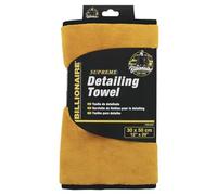 SUMEX Chiffon en Microfibre Super Absorbant Billionaire Detailing Finish Towel Supreme 1000 g/m² Chiffon de détail 30 x 50 cm Idéal pour l'entretien de Votre Voiture