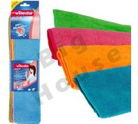 VILEDA Microfibre Colors Lavettes multi-usages XL 4 pcs 159616