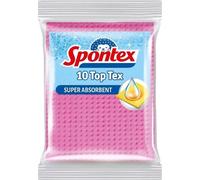 Chiffon éponge Spontex Top Tex - 10 pièces