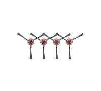 Chiffon filtrant Hepa compatible avec Ecovacs Deebot OZMO K10 N9+ Yeedi DVX46 Pièces d'aspirateur robot de balayage Couvercle des brosses principales latérales (Color : 2)