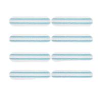 Chiffon For Aspirateur, Compatible For Vileda, H2prO | Remplacement de la vadrouille en microfibre lavable et réutilisable(8pcs)