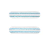 Chiffon For Aspirateur, Compatible For Vileda, H2prO | Remplacement de la vadrouille en microfibre lavable et réutilisable(2pcs)