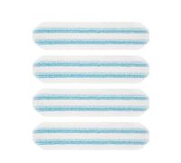 Chiffon For Aspirateur, Compatible For Vileda, H2prO | Remplacement de la vadrouille en microfibre lavable et réutilisable(4pcs)