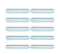 Chiffon For Aspirateur, Compatible For Vileda, H2prO | Remplacement de la vadrouille en microfibre lavable et réutilisable(10pcs)
