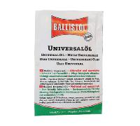 Chiffon imprégné d'huile universelle Ballistol, DE/EN/FR/IT/RO/CS BAL-21900