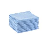 Chiffon - Lavette - Microfibre ménage - Entretien de la Maison - Torchon - Chiffon vitre - Ménage - Delaisy Kargo 123129BU Chiffon Lavette Microfibre, 80% Polyester/20% Polyamide, Bleu (Pack de 10)