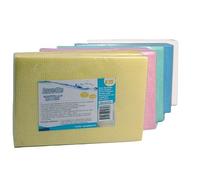 Prodifa Lavette non tissée ajourée 35×50 cm – Sachet de 25 – Rose