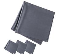 Chiffon Lunette Ensemble de 4 Chiffons Nettoyage en Microfibre lavables à Sec for téléviseurs, Ordinateurs Portables, Lunettes