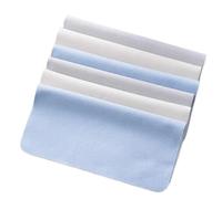 Chiffon Lunette Lot de 10 Chiffons Nettoyage antibuée for Lunettes et écrans. Chiffon en Microfibre Qui ne Raye Pas Les Verres