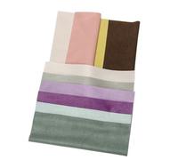 Chiffon Lunettes De Vue Chiffon de Nettoyage Double Face en Daim Bicolore for Lunettes de Vue, Accessoire d'entretien à Domicile, Island Silk(14.5 * 14.5cm)